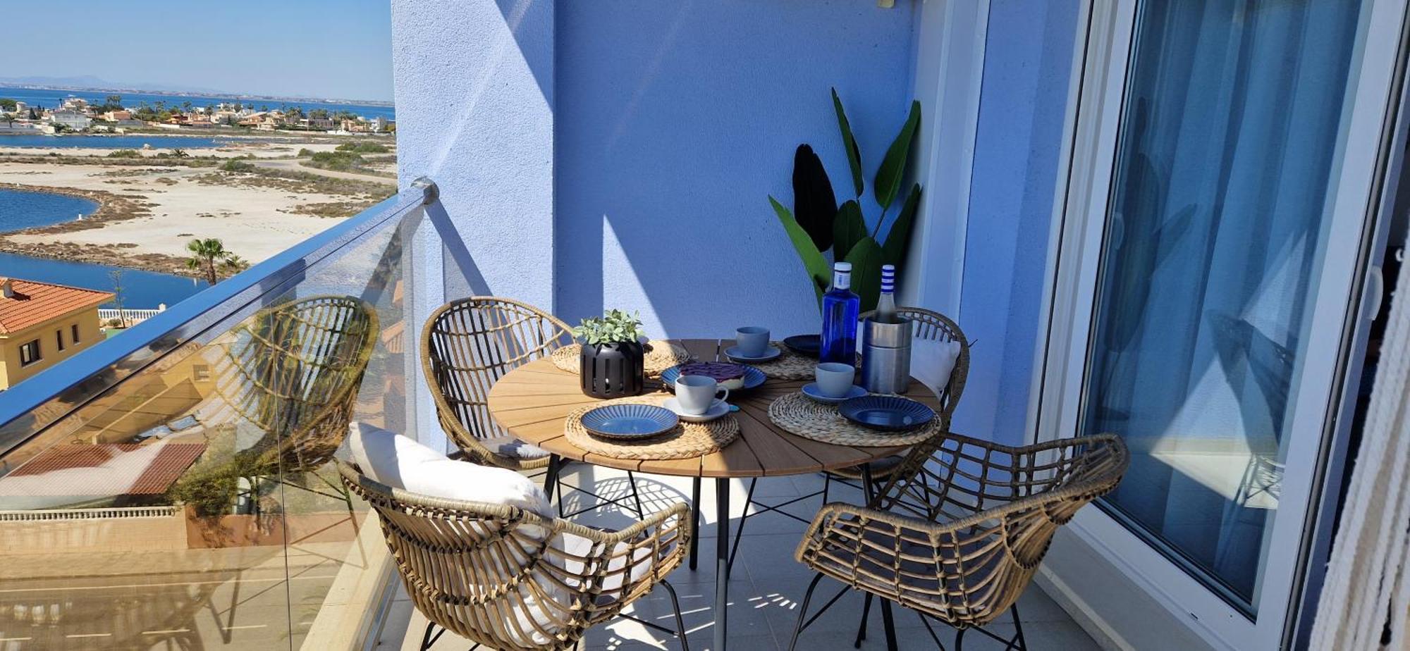 Apartamento Rokita Blanca La Manga del Mar Menor Exterior foto