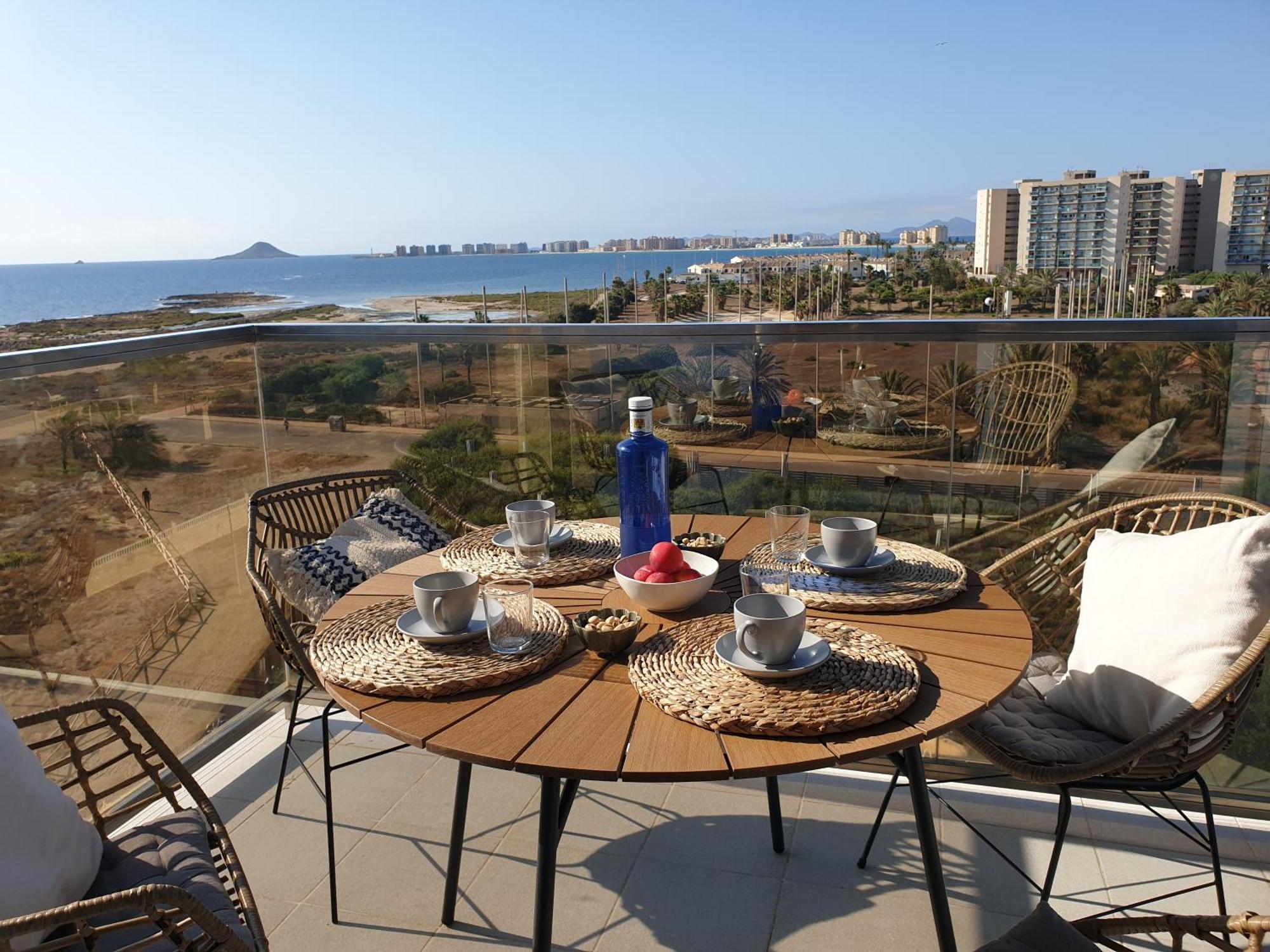 Apartamento Rokita Blanca La Manga del Mar Menor Exterior foto